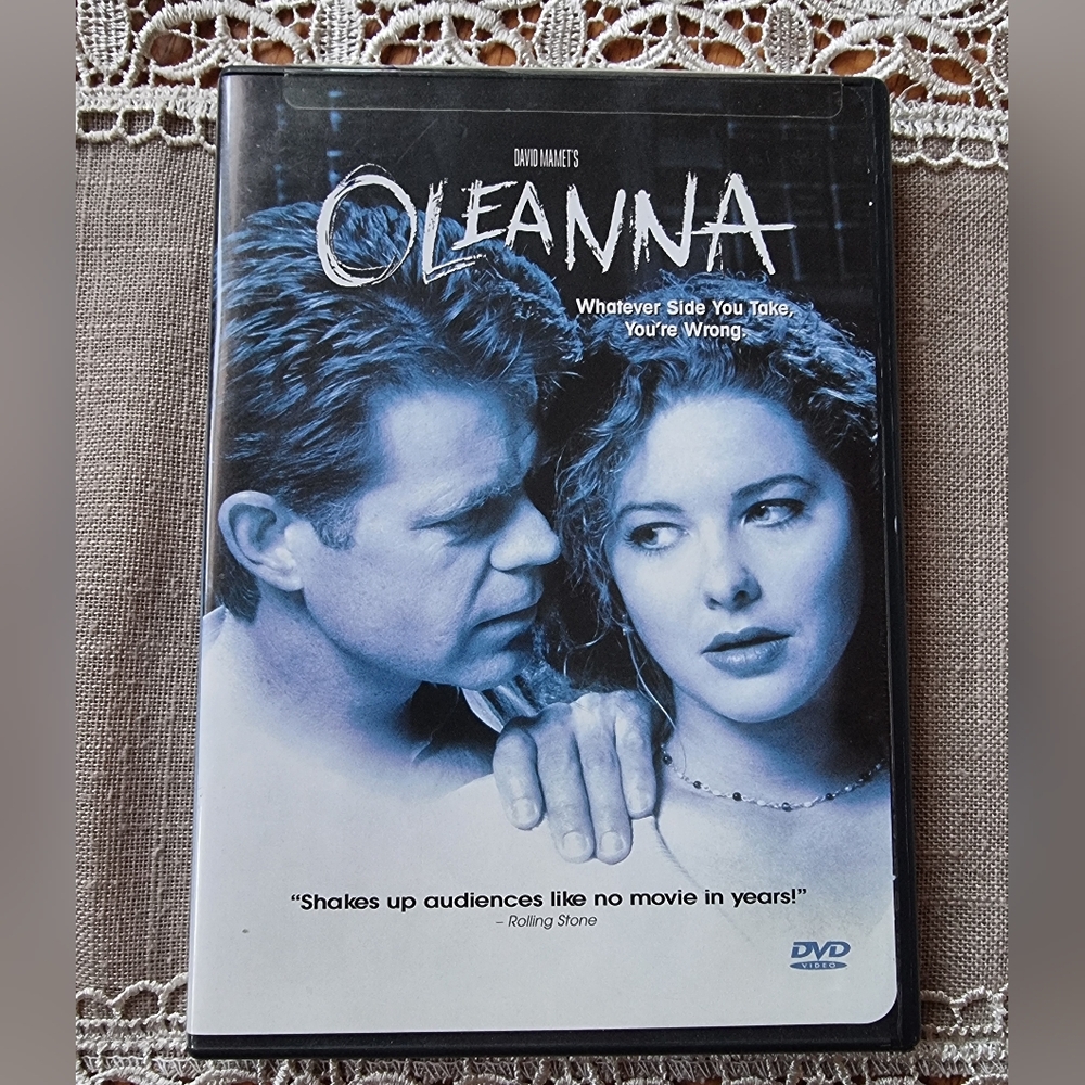 Oleanna DVD Movie 🌟3/$40 Sale!